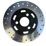 Féktárcsa első hátsó