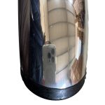 Első sárvédő krómozott 22"