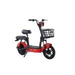 ZTECH ZT-02A elektromos kerékpár – 350 W, alacsony átlépés, első kosár