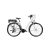 Gepida Crisia Altus 7S e-Bike Bafang középmotor 80Nm