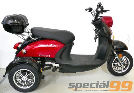 The Ztech ZT-63 B Limited Edition can be driven without an electric tricycle