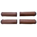 Kormány markolat PU bőr kézzel varrott 2