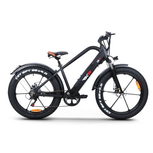 RKS XR6 FatBike elektromos kerékpár 26" 48V 10Ah