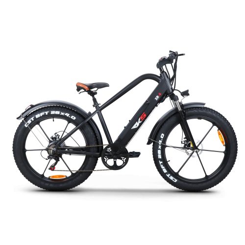 RKS XR6 FatBike electric bicycle 26" 48V 10Ah