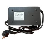 Akkumulátor töltő elektromos kerékpárhoz 72 V 3.0 Ah Lapos T