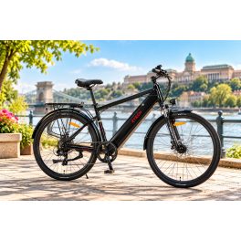  ZTECH ZT-84 Udine elektromos kerékpár – 432 Wh Li-ion, Shimano 7 sebesség
