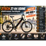 ZTECH ZT-84 Udine elektromos kerékpár – 432 Wh Li-ion, Shimano 7 sebesség