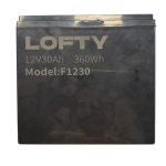 Akkumulátor LiFePO4 12V / 30 Ah