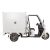 ZTECH ZT-94 Cargo electric box truck 72V 45Ah 3000W 45Km/h
