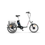 Ztech ZT-81 B Trailer Elektro-Dreirad mit Frontteleskop