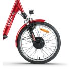 Ztech ZT-81 B Trailer Elektro-Dreirad mit Frontteleskop