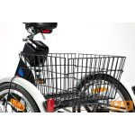 Ztech ZT-81 B Trailer Elektro-Dreirad mit Frontteleskop