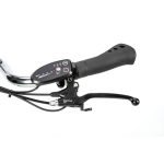 Ztech ZT-81 B Trailer Elektro-Dreirad mit Frontteleskop