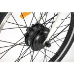 Ztech ZT-81 B Trailer Elektro-Dreirad mit Frontteleskop