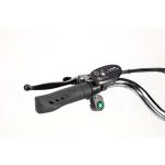 Ztech ZT-81 B Trailer Elektro-Dreirad mit Frontteleskop