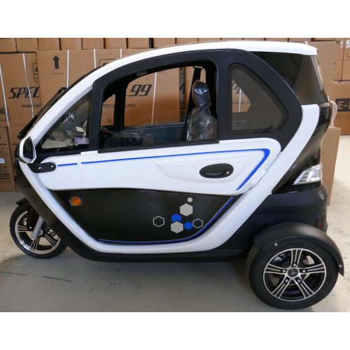 Ztech ZT-95 closed electric tricycle 45 km/h