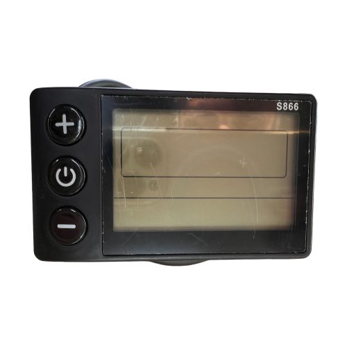 RKS S886 LCD kijelző