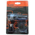 Kerékpár Lámpa első VeloGo 1×6W led USB 500 Lumen