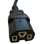 Akkumulátor Töltő elektromos robogó 48 V 6,0 Ah Lapos T gyorstöltő
