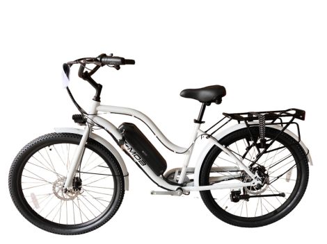 Elektromob E-MOB15 Elektro Cruiser Fahrrad 2021