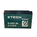 Akkumulátor 12V, 12Ah 6-DZF-12 Ztech gondozásmentes ólom