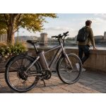 EFLOW CR-2 elektromos kerékpár – TDCM motor, Shimano SLX