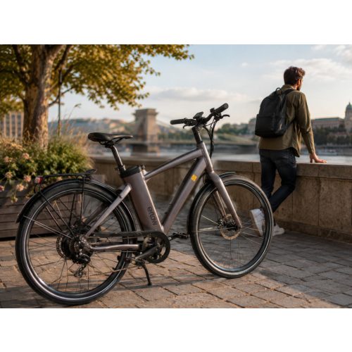 EFLOW CR-2 elektromos kerékpár – TDCM motor, Shimano SLX