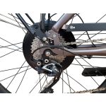 EFLOW CR-2 elektromos kerékpár – TDCM motor, Shimano SLX