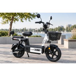   E-MOB38 elektromos robogó – 48 V 20 Ah, 30–40 km hatótáv