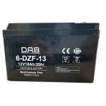 Akkumulátor D.A.B. 12V 18Ah grafén
