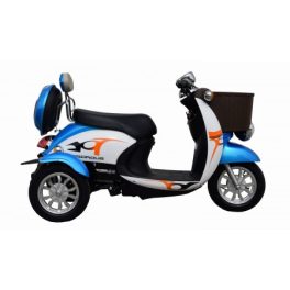 Electric 3 wheel bicycle