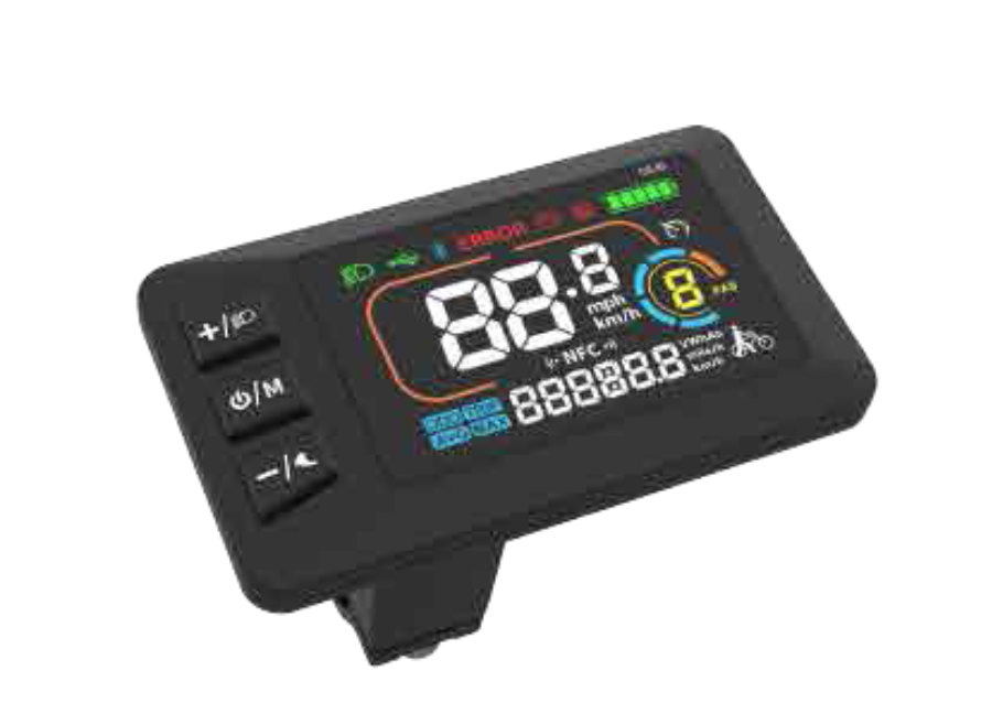 G518 LCD kijelző